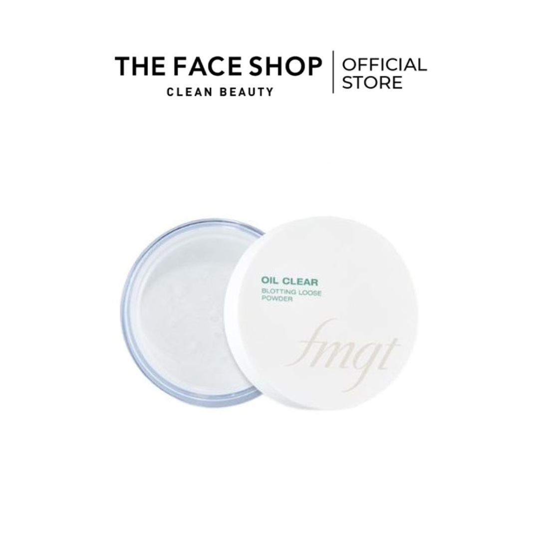 [Mẫu mới] Phấn Phủ Bột Kiềm Dầu Trong Suốt Oil Clear Blotting Loose Powder Fmgt (7g)