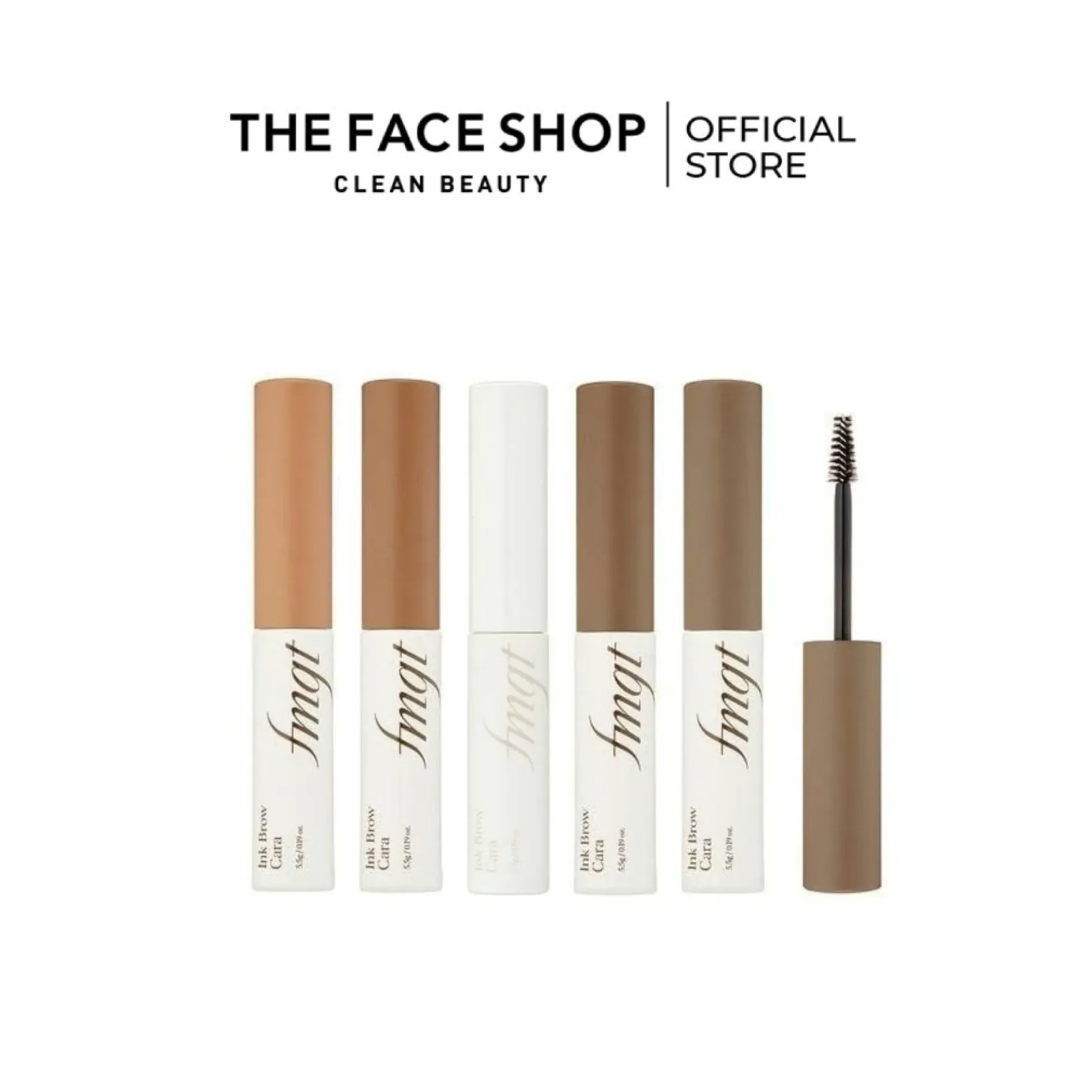 Mascara Lông Mày Thuần Chay Ink Brow Longwear Cara 5.5g