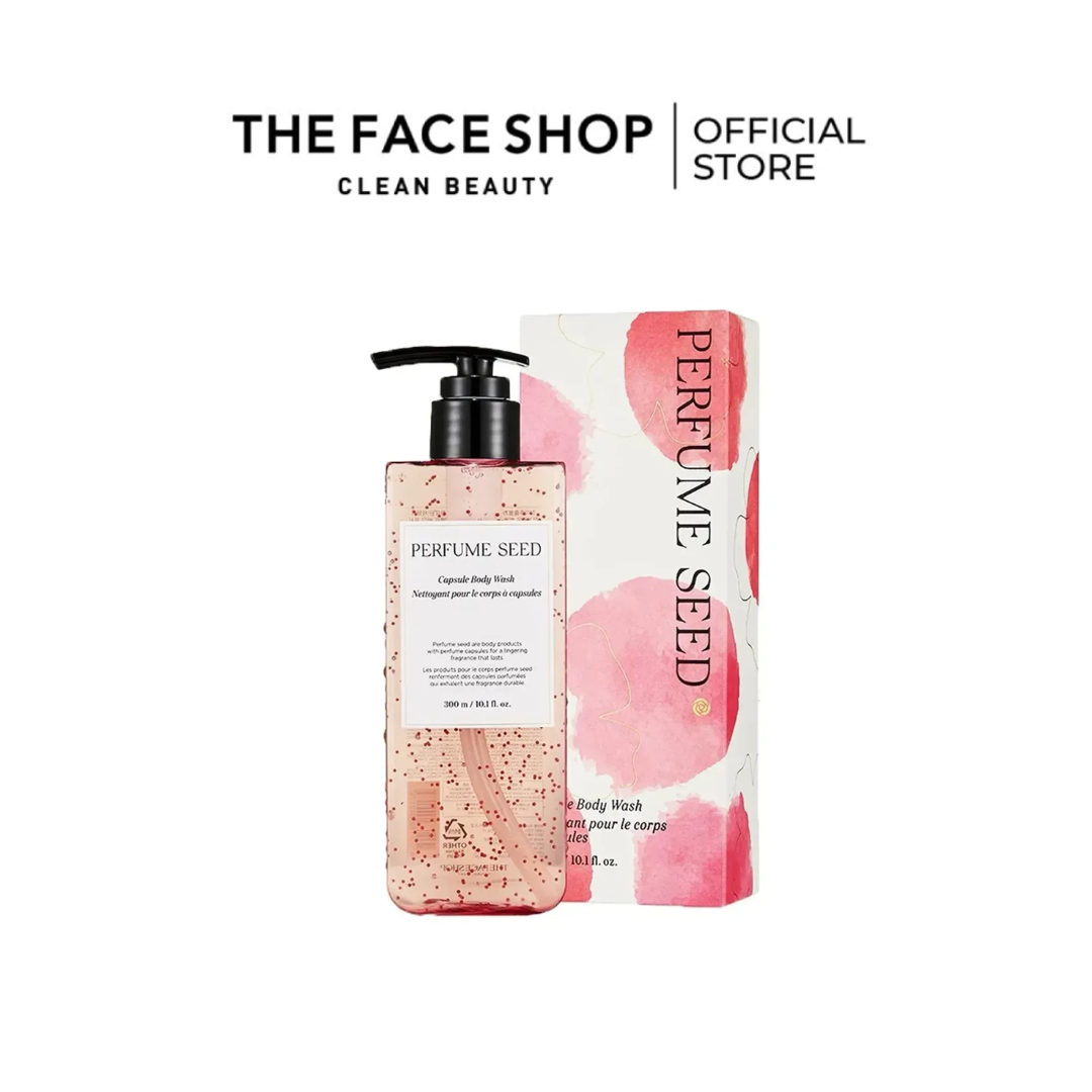 [Mẫu mới] Gel tắm hương nước hoa Perfume Seed Capsule Body Wash