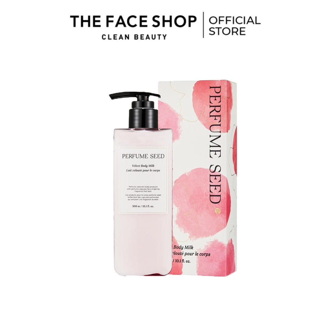 (Mẫu mới) Sữa Dưỡng Thể Hương Nước Hoa PERFUME SEED VELVET BODY MILK