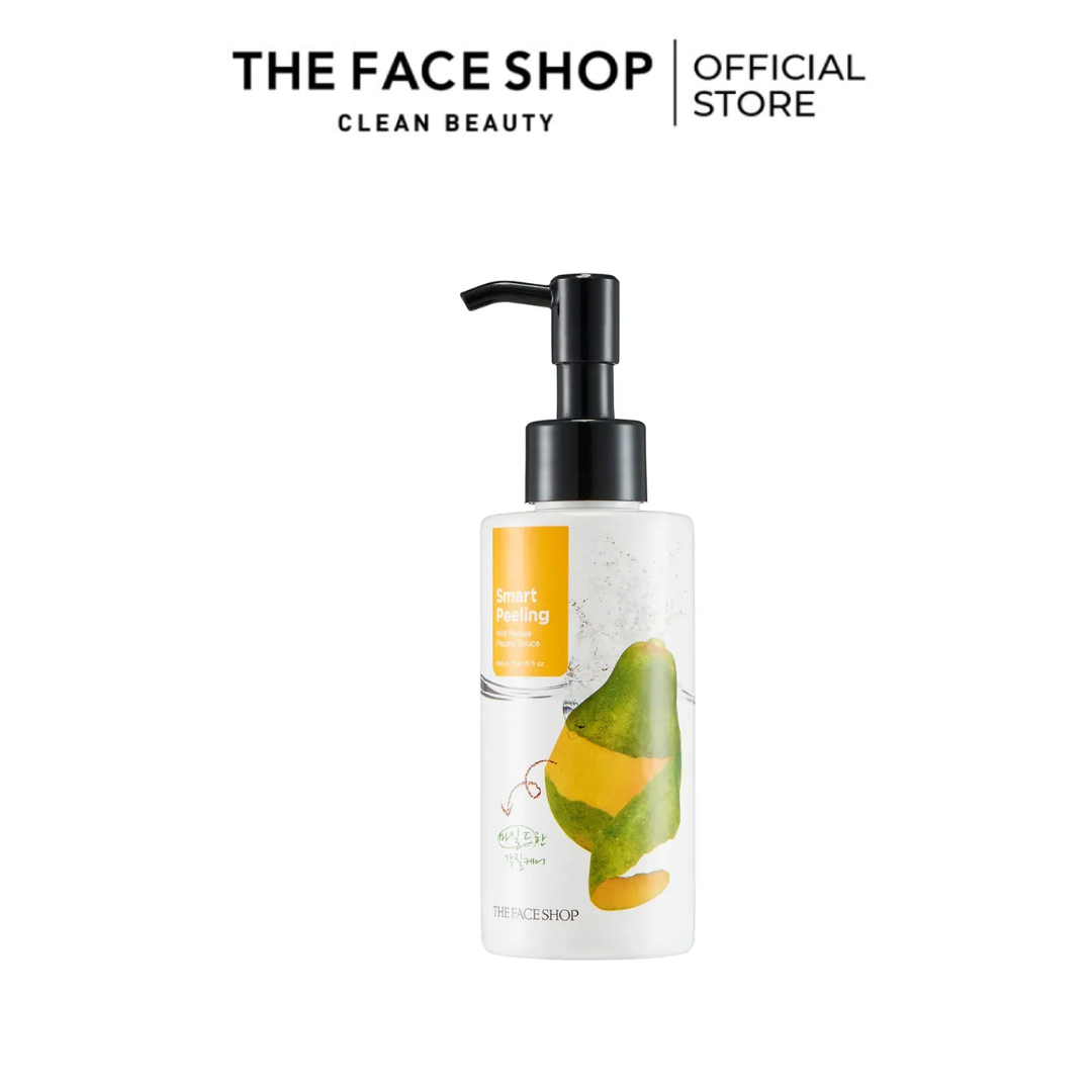 Tẩy tế bào chết trắng da Đu Đủ Mild Papaya Peeling TheFaceShop 150ml