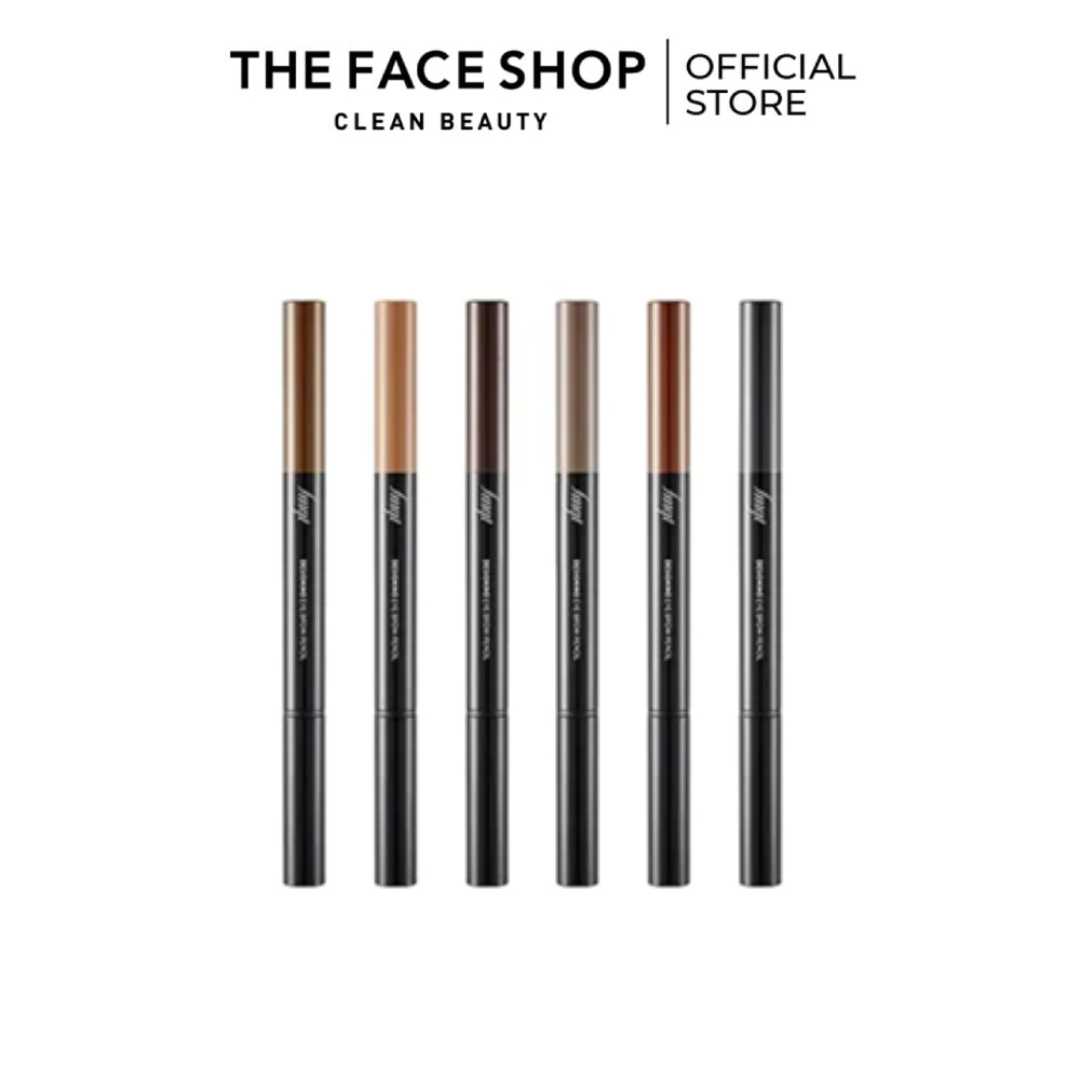 [Best Seller] Chì Kẻ Mày 2 Đầu Designing Eyebrow Pencil TheFaceShop