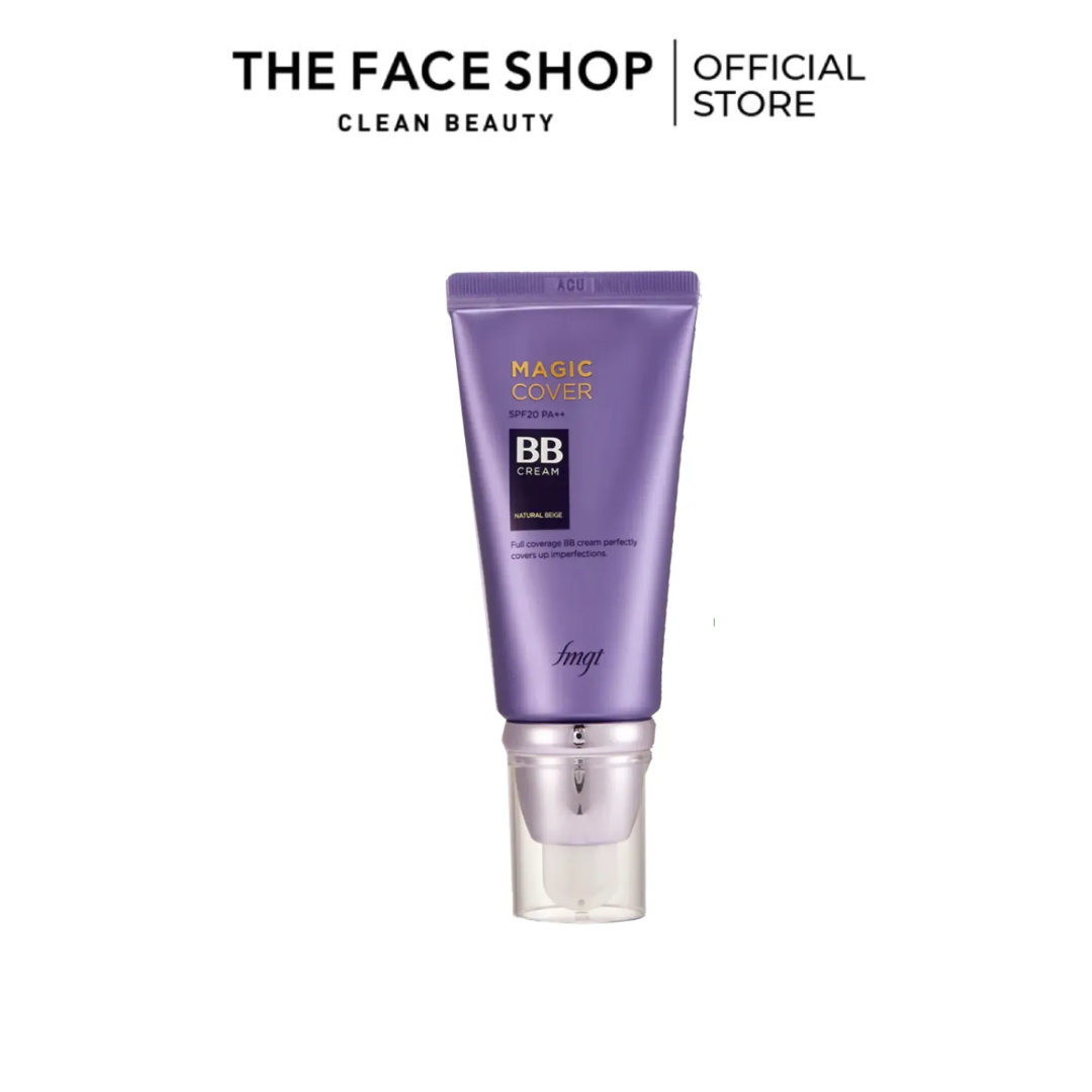 Kem Nền Đa Năng MAGIC COVER BB CREAM SPF20 PA++