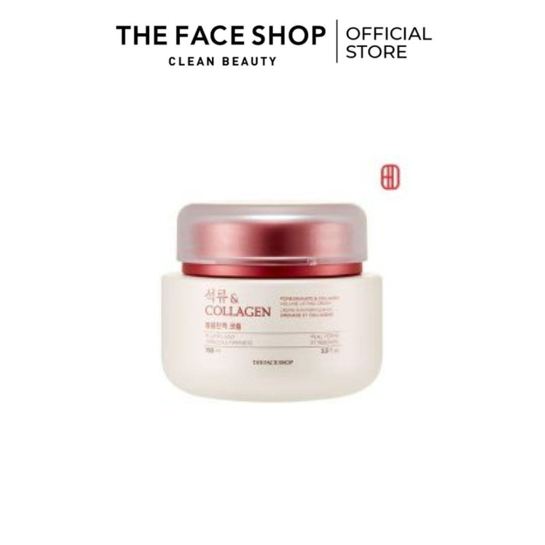 Kem Chống Lão Hóa Trắng Da Lựu Pomegranate And Collagen Volume Lifting Cream (100ml)