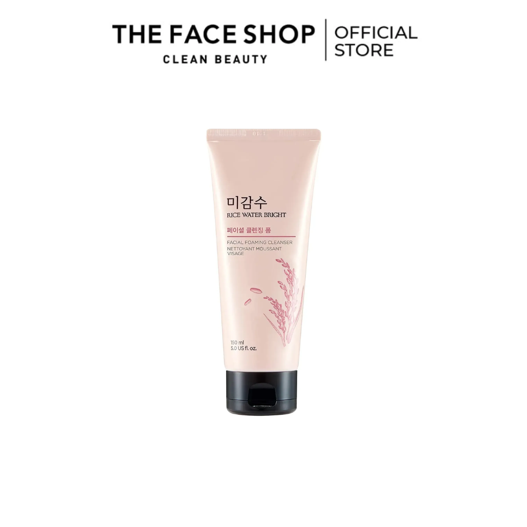 Sữa rửa mặt gạo Rice Water Bright Cleansing Foam (150ml)