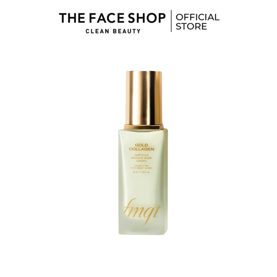 Kem lót Gold Collagen Ampoule MakeUp Base SPF30 PA++ fmgt 02 Green (40ml)