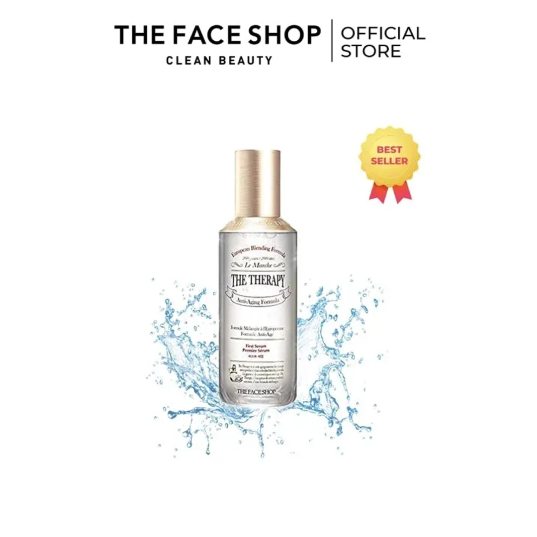 Tinh Chất Dưỡng THE FACE SHOP Phục Hồi Da The Therapy First Serum 130ml