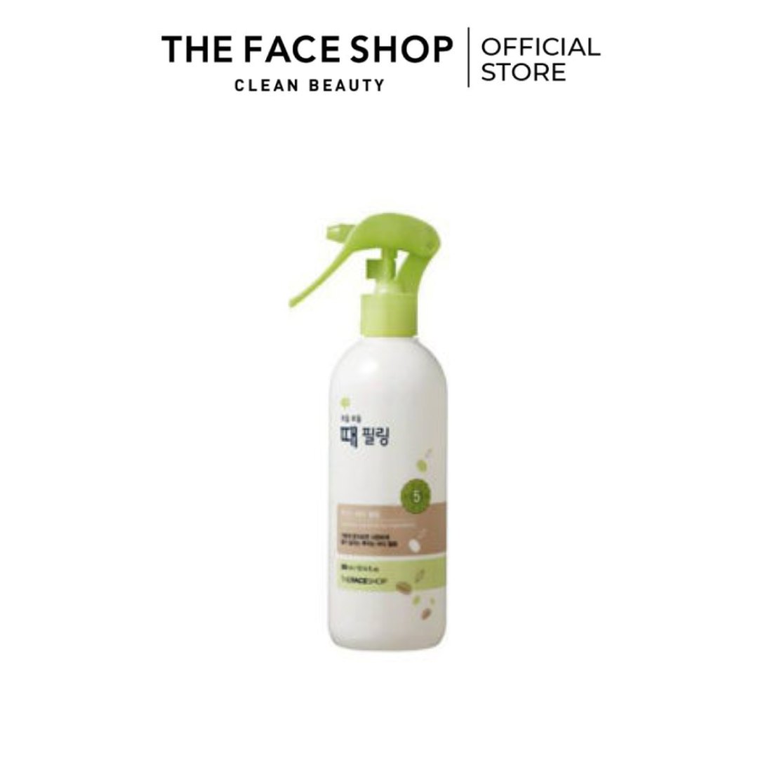 Tẩy tế bào chết trắng da toàn thân Body Clean Peeling Mist The Face Shop 300ml