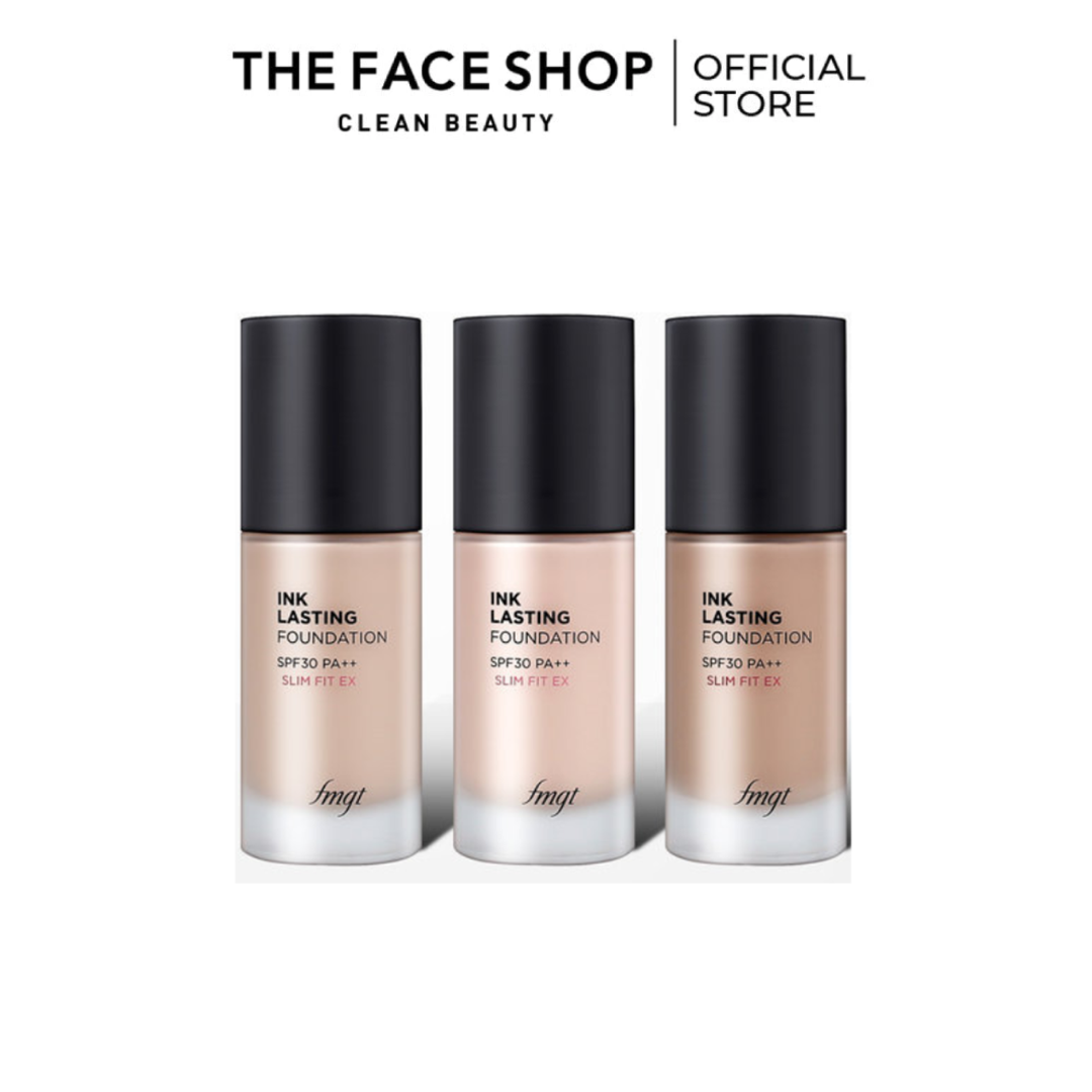 Kem nền đa năng Ink Lasting Foundation Slim Fit EX SPF30 PA++ fmgt