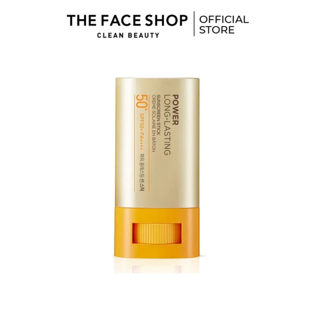 Sáp Chống Nắng THE FACE SHOP Power Long-Lasting Sunscreen Stick Spf50+ Pa++++ (18g)