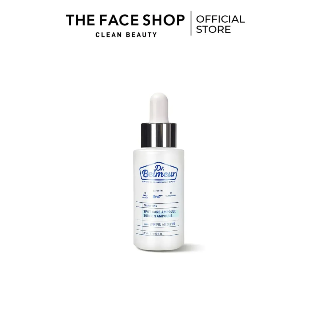 Tinh Chất Kháng Viêm Trị Mụn Dr. Belmeur Clarifying Spot Calming Ampoule