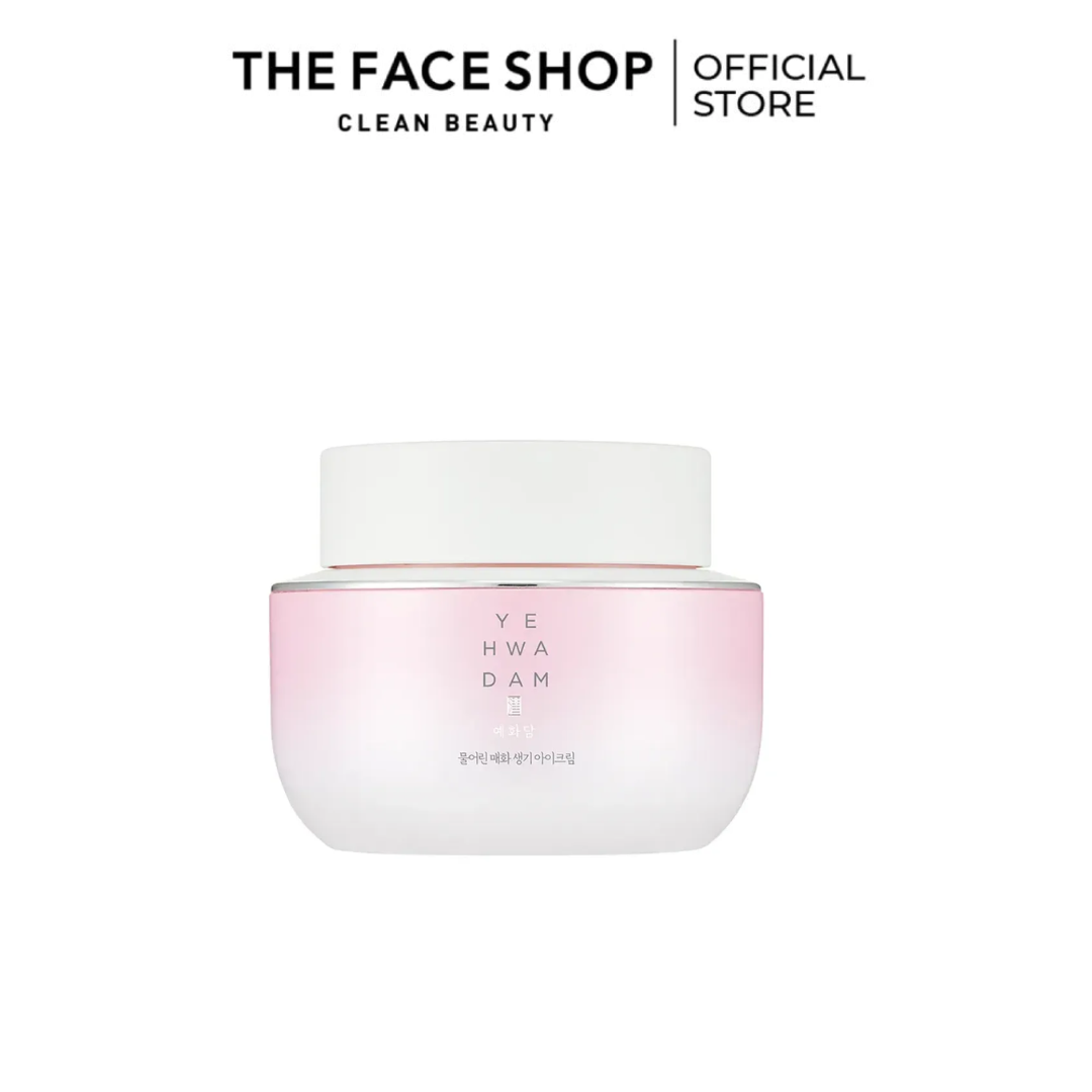 Kem dưỡng mắt giảm quầng thâm và nếp nhăn Yehwadam Plum Flower Revitalizing Eye Cream (45ml)