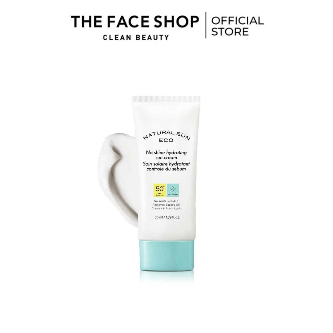 Kem chống nắng Natural Sun Eco No Shine Hydrating Sun Cream SPF50+ PA+++ (50ml)