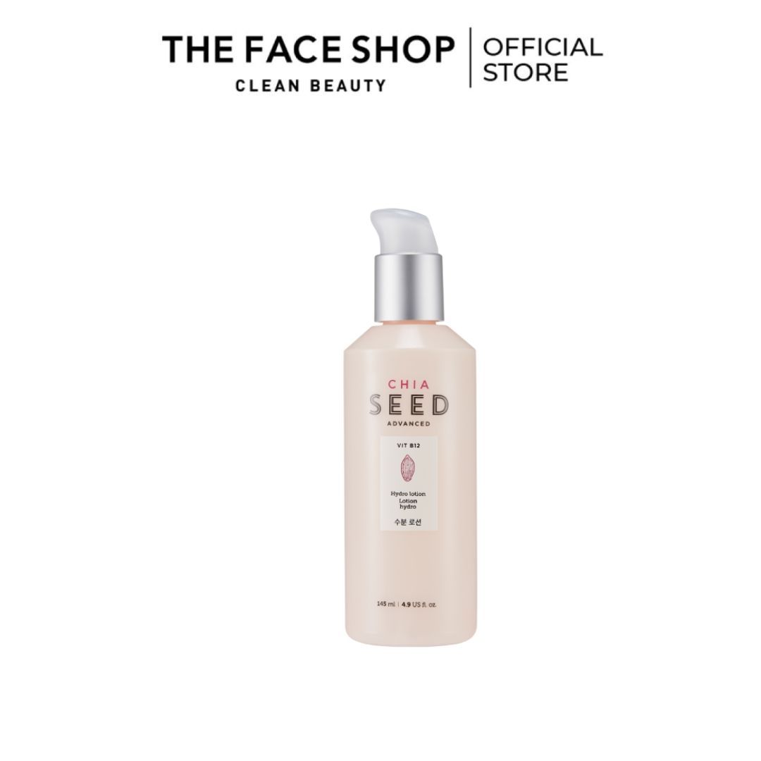 Sữa dưỡng ẩm chuyên sâu Chia Seed Advanced Hydro Lotion (145ml)