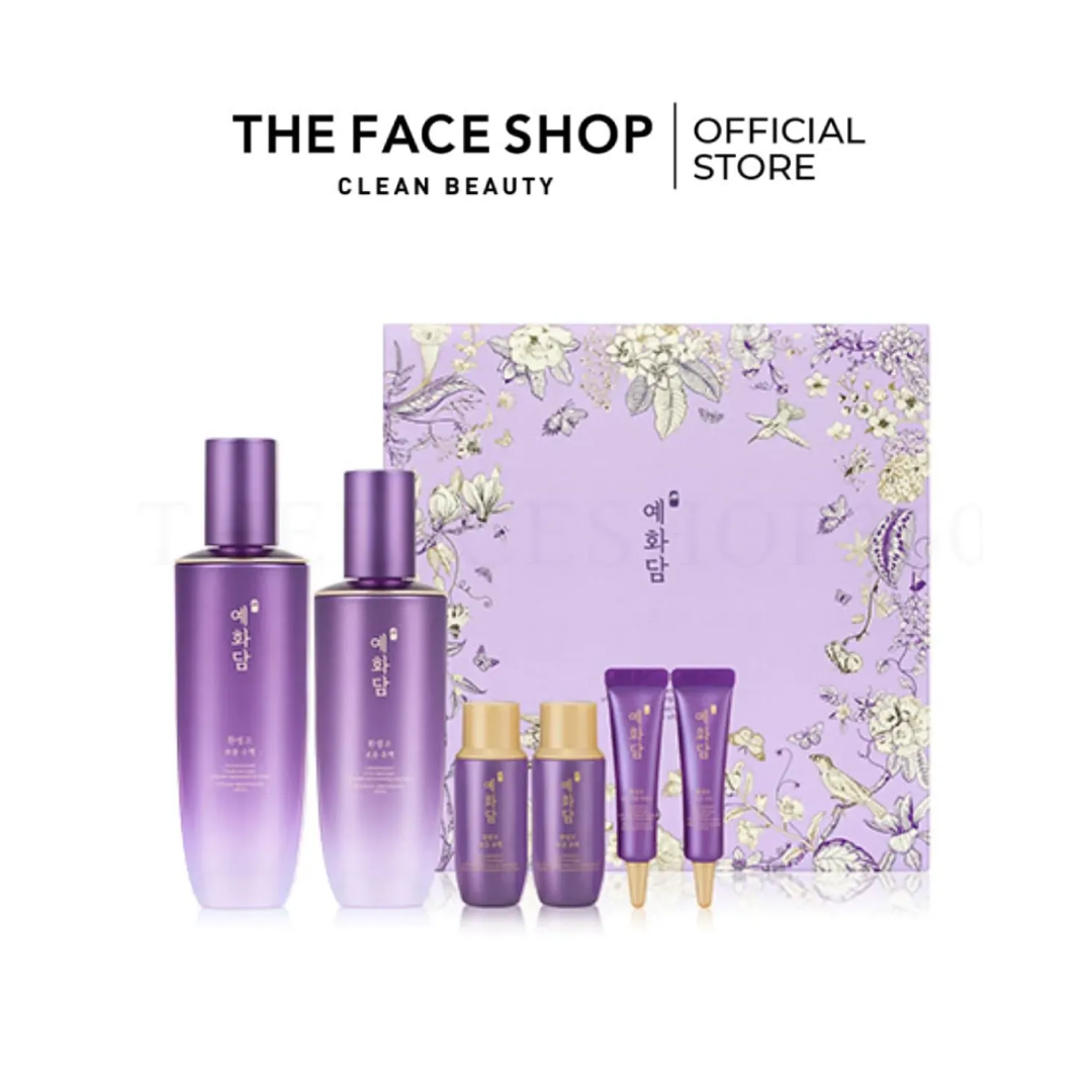 Bộ dưỡng trẻ hóa da Yehwadam Hwansaenggo Ultimate Rejuvenating Special Set (7 SP)