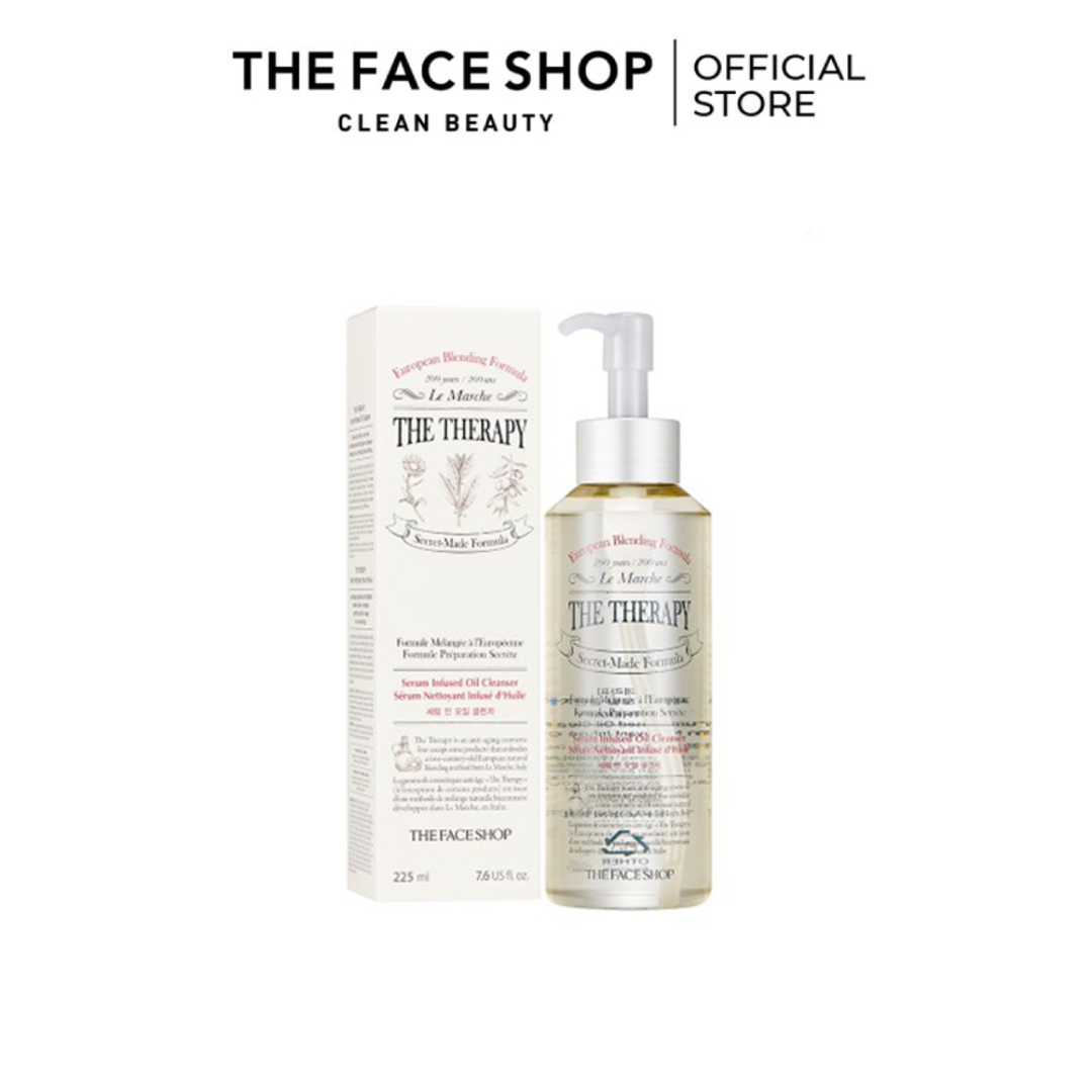 Sản phẩm làm sạch đa năng The Therapy Serum Infused Oil Cleanser (225ml)