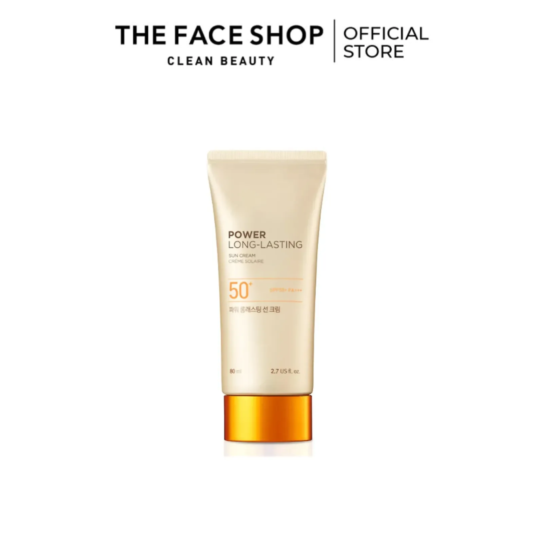 Kem chống nắng Power Long-Lasting Sun Cream SPF50+ PA+++ (80ml)