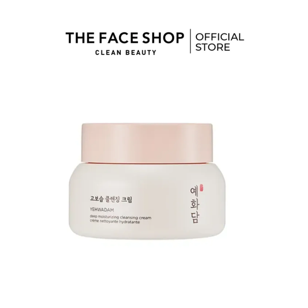 Kem tẩy trang đông y Yehwadam Deep Moisturizing Cleansing Cream The Face Shop (200ml)
