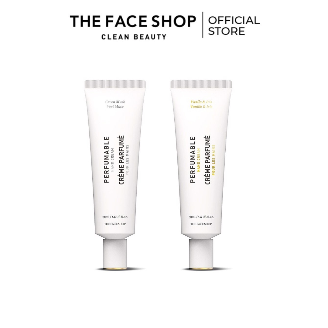 Kem dưỡng da tay hương nước hoa Perfumable Hand Cream The Face Shop (50ml)