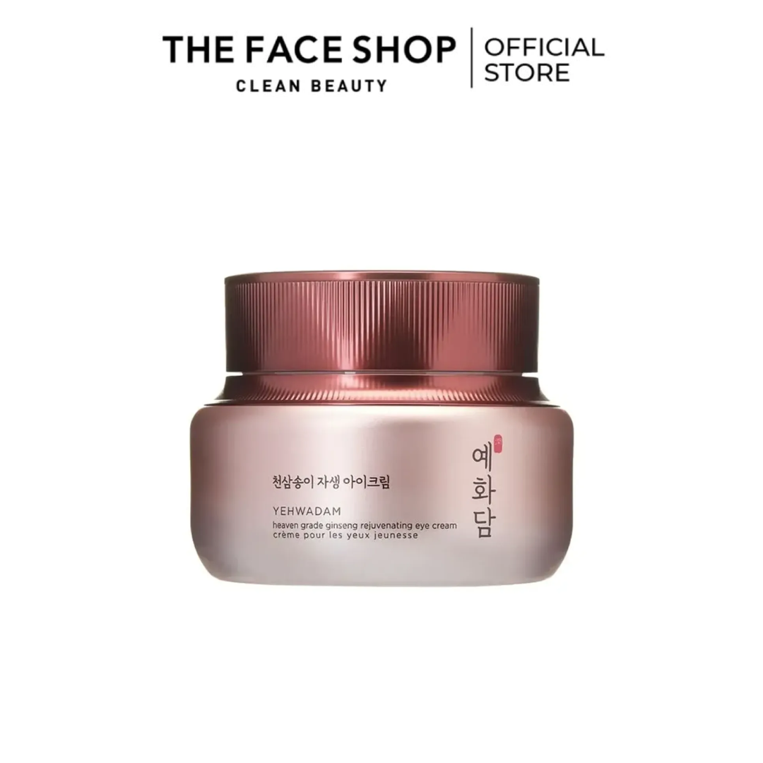 Kem dưỡng mắt giảm nếp nhăn từ Hồng Sâm Yehwadam Heaven Grade Ginseng Rejuvenating Eye Cream (25ml)