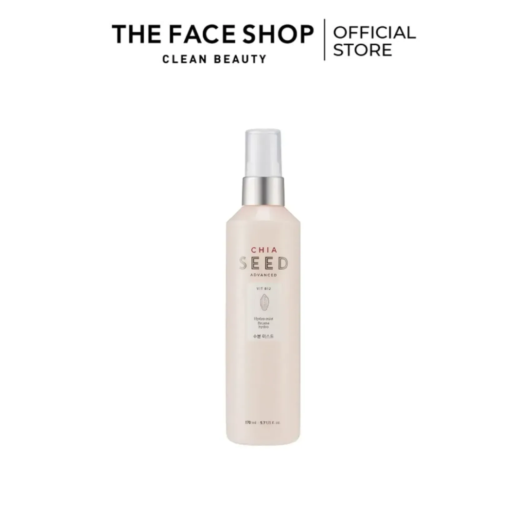 Xịt Khoáng Dưỡng Ẩm Chia Seed Advanced Hydro Hydrating Mist 170ml